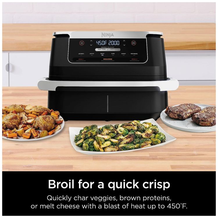 Fritadeira-Eletrica-Air-Fryer-6-em-1-7-Litros-com-Divisor-foto-4