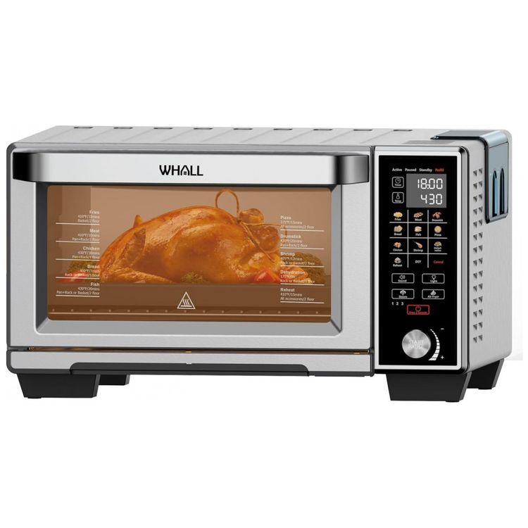 Forno-Eletrico-11-em-1-30-Litros-em-Aco-Inoxidavel-com-4-foto-0
