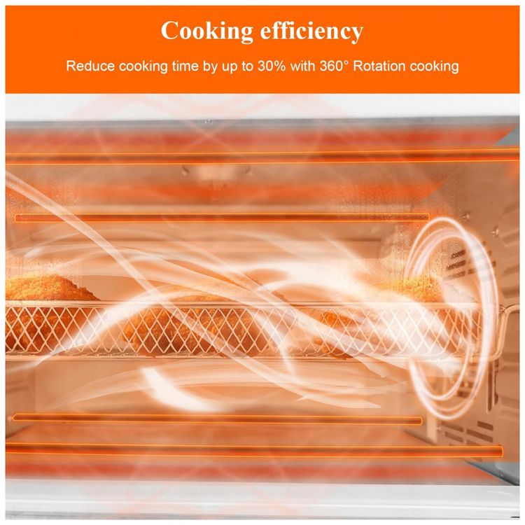 Forno-Eletrico-11-em-1-30-Litros-em-Aco-Inoxidavel-com-4-foto-5