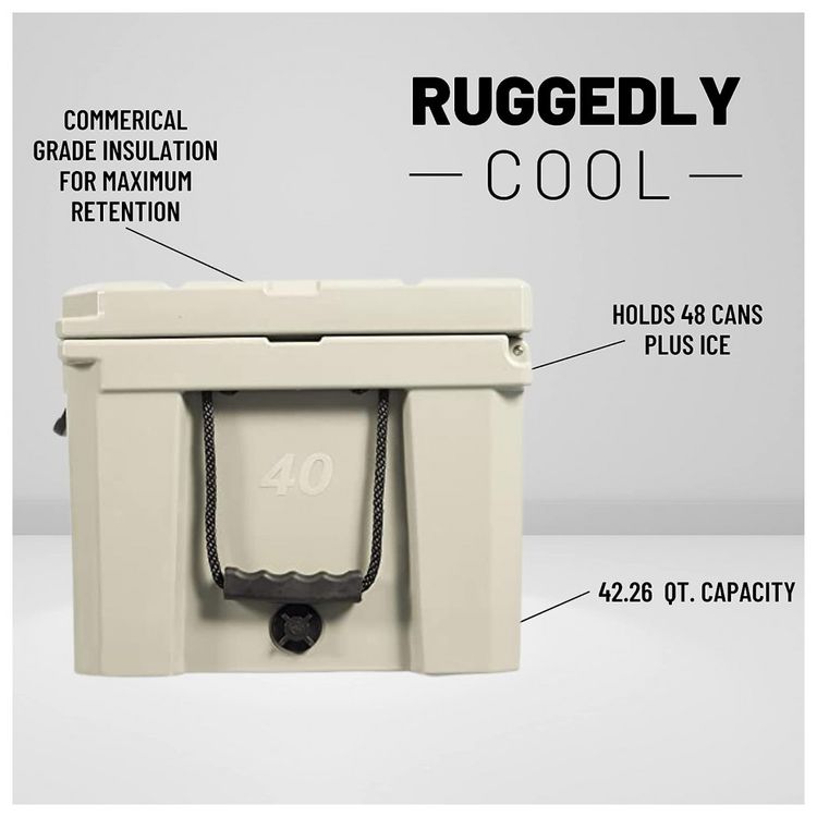 Cooler-Caixa-Termica-Portatil-40-Litros-com-Porta-Copos-foto-2