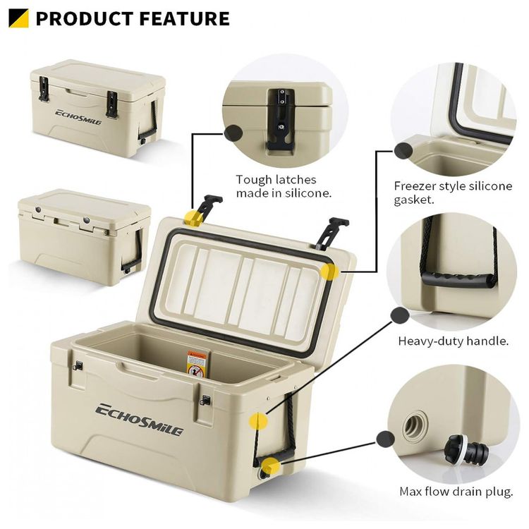 Cooler-Caixa-Termica-Portatil-40-Litros-com-Porta-Copos-foto-3
