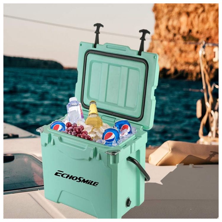 Cooler-Caixa-Termica-Portatil-25-Litros-com-Porta-Copos-foto-1