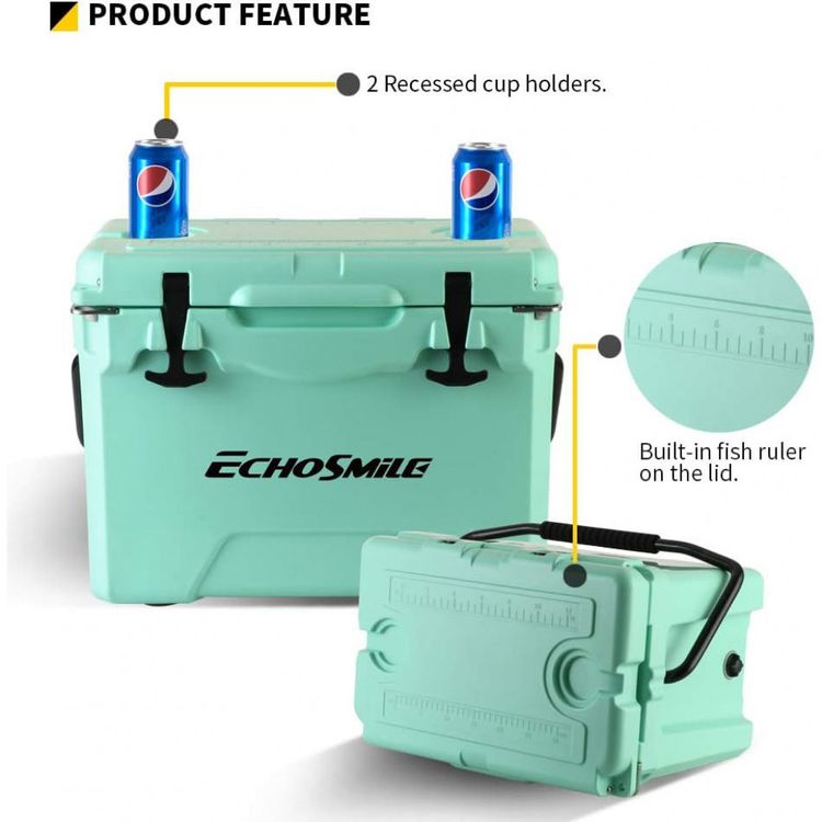 Cooler-Caixa-Termica-Portatil-25-Litros-com-Porta-Copos-foto-5