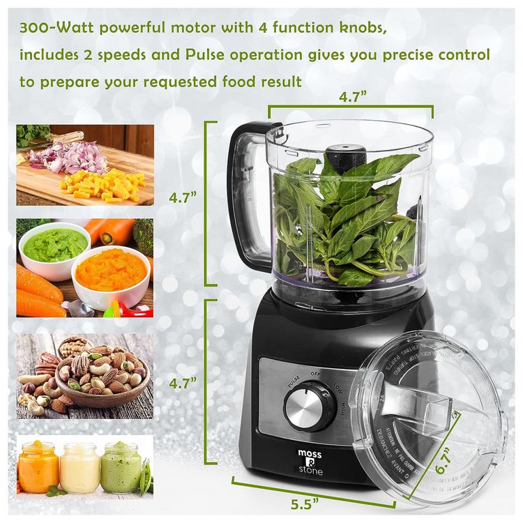Processador-de-Alimentos-Multifuncional-720mL-com-2-foto-1