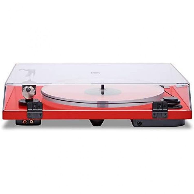 Vitrola-Toca-Discos-Retro-Trn-com-Acionamento-por-Correia-e-foto-4