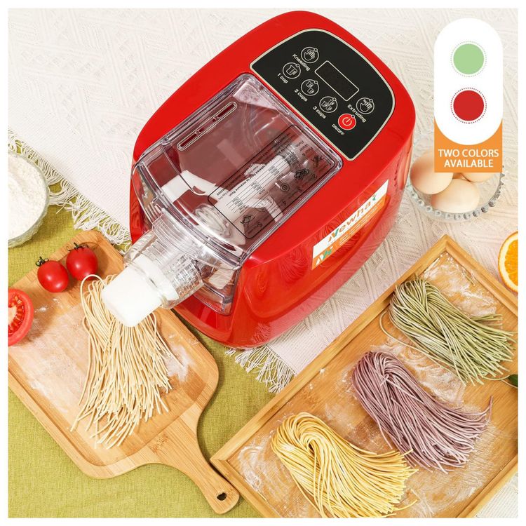 Maquina-de-Macarrao-Automatica-com-12-Formas-e-Operacao-foto-1