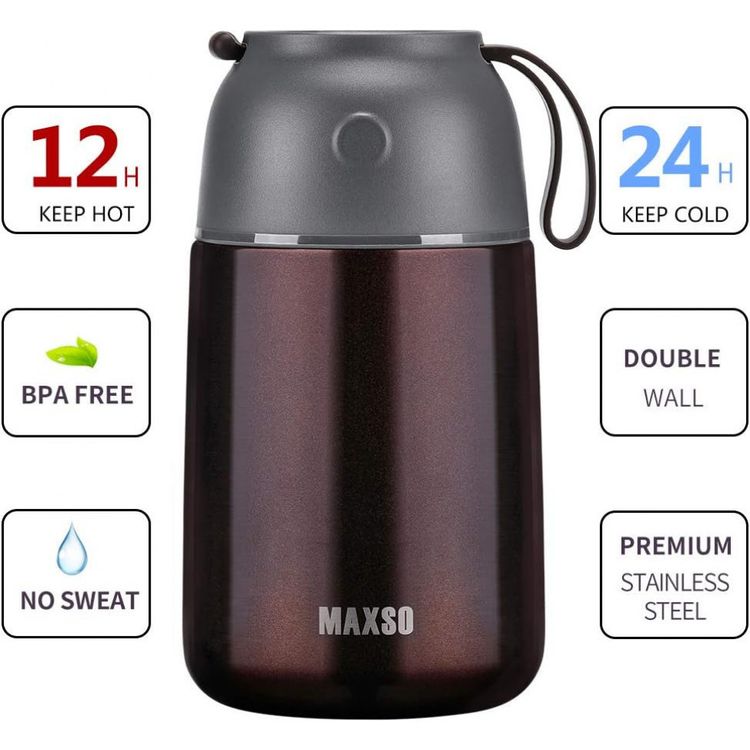 Kit-Frasco-Termico-para-Alimentos-700-e-500-ml-com-Vedacao-a-foto-1