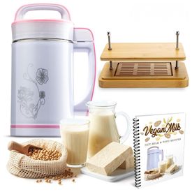 Maquina-Automatica-5-em-1-para-Producao-de-Leite-Vegetal-e-foto-0