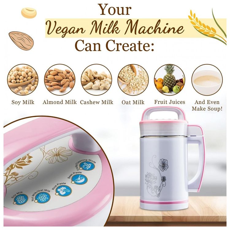 Maquina-Automatica-5-em-1-para-Producao-de-Leite-Vegetal-e-foto-1