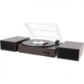 Vitrola-Toca-Discos-Retro-SC-com-Pre-Amplificador-e-Alto-foto-0
