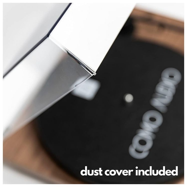 Toca-Discos-Retro-3-Velocidades-com-Bluetooth-COMO-AUDIO-foto-2