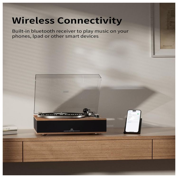 Vitrola-Toca-Discos-Retro-2-Velocidades-com-Bluetooth-e-Alto-foto-4