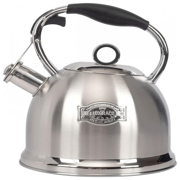 LUXGRACE-Chaleira-de-Cha-3L-em-Aco-Inoxidavel-com-Apito-foto-0