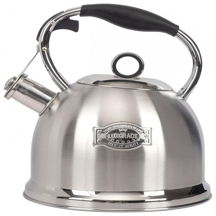 LUXGRACE-Chaleira-de-Cha-3L-em-Aco-Inoxidavel-com-Apito-foto-0