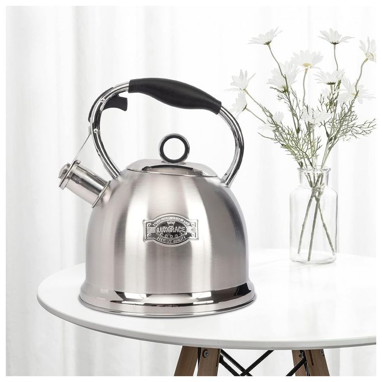 LUXGRACE-Chaleira-de-Cha-3L-em-Aco-Inoxidavel-com-Apito-foto-2