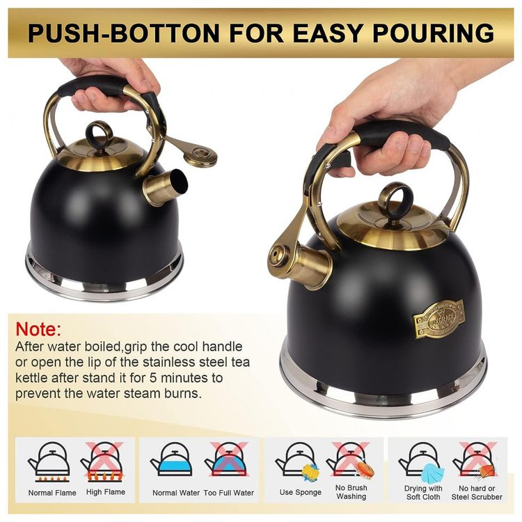 Chaleira-de-Cha-3L-em-Aco-Inoxidavel-com-Apito-LUXGRACE-T12-foto-5
