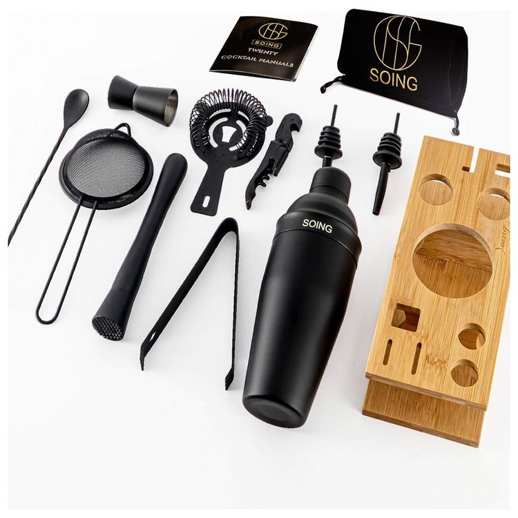 Kit-Bn-Profissional-11-Pecas-em-Aco-Inoxidavel-com-Suporte-foto-2