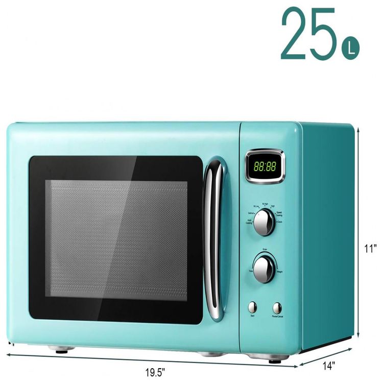 Micro-ondas-de-Bancada-25-Litros-Multifuncional-900W-110v-foto-5