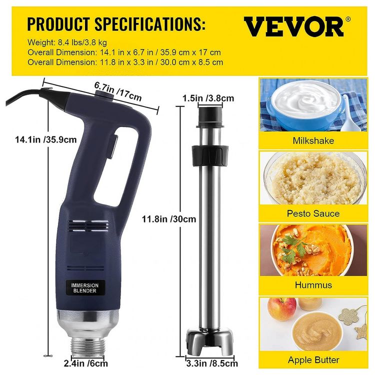 Mixer-Eletrico-de-Aco-Inoxidavel-350W-110v-VEVOR-foto-1
