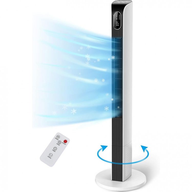 Ventilador-de-Torre-com-3-Velocidades-Controle-Remoto-e-foto-0