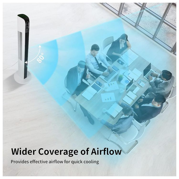 Ventilador-de-Torre-com-3-Velocidades-Controle-Remoto-e-foto-2