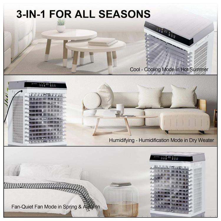Ventilador-de-Torre-W-com-3-Velocidades-Controle-Remoto-e-foto-2
