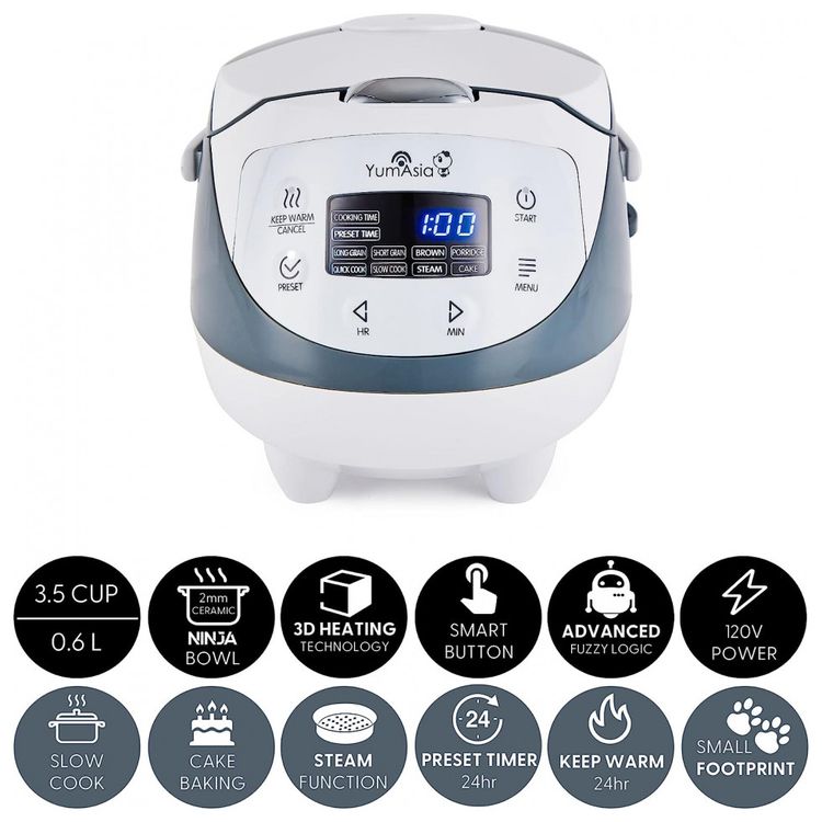 Panela-de-Arroz-Eletrica-840mL-Ceramica-e-4-Predefinicoes-foto-1