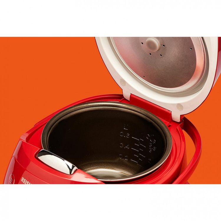 Reishunger-Panela-de-Arroz-Eletrica-840mL-com-Controle-de-foto-3