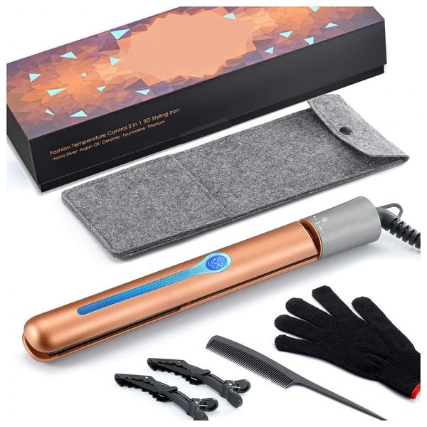 Chapinha-Prancha-de-Cabelo-Profissional-com-Placas-de-foto-0