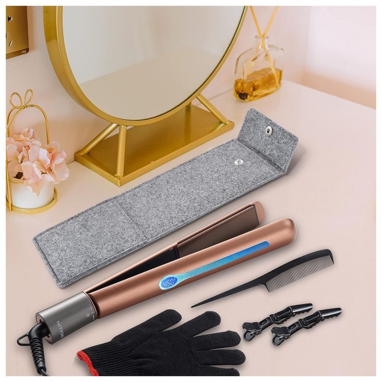 Chapinha-Prancha-de-Cabelo-Profissional-com-Placas-de-foto-2