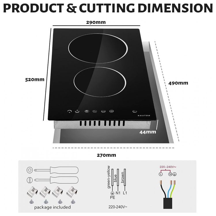 Cooktop-de-ceramica-NOXTON-fogao-eletrico-embutido-de-4-foto-5
