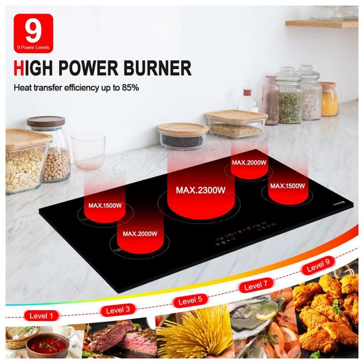 30-Induction-Cooktop-GASLAND-Chef-Built-in-Electric-foto-1