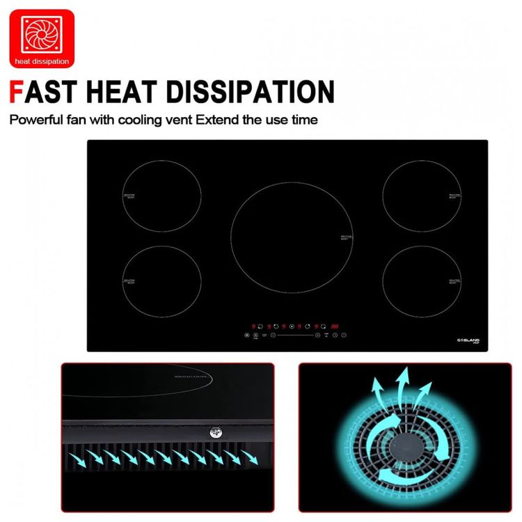 30-Induction-Cooktop-GASLAND-Chef-Built-in-Electric-foto-4