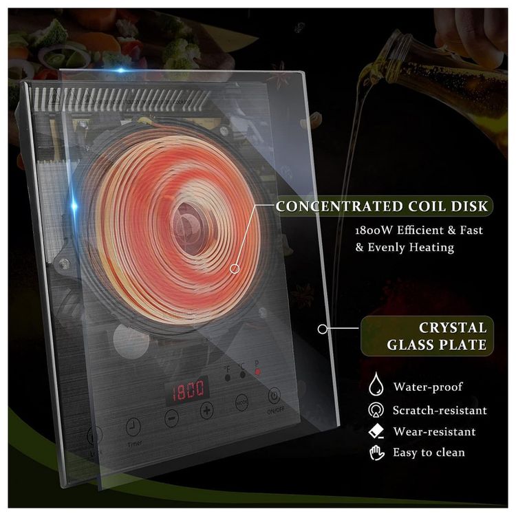 Cooktop-de-Bancada-por-Inducao-com-17-Niveis-de-Potencia-e-foto-1