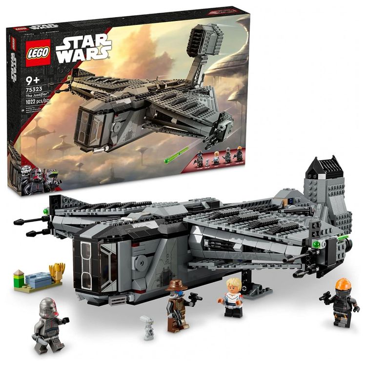 LEGO-Star-Wars-The-Justifier-75323-Building-Toy-Set-foto-0