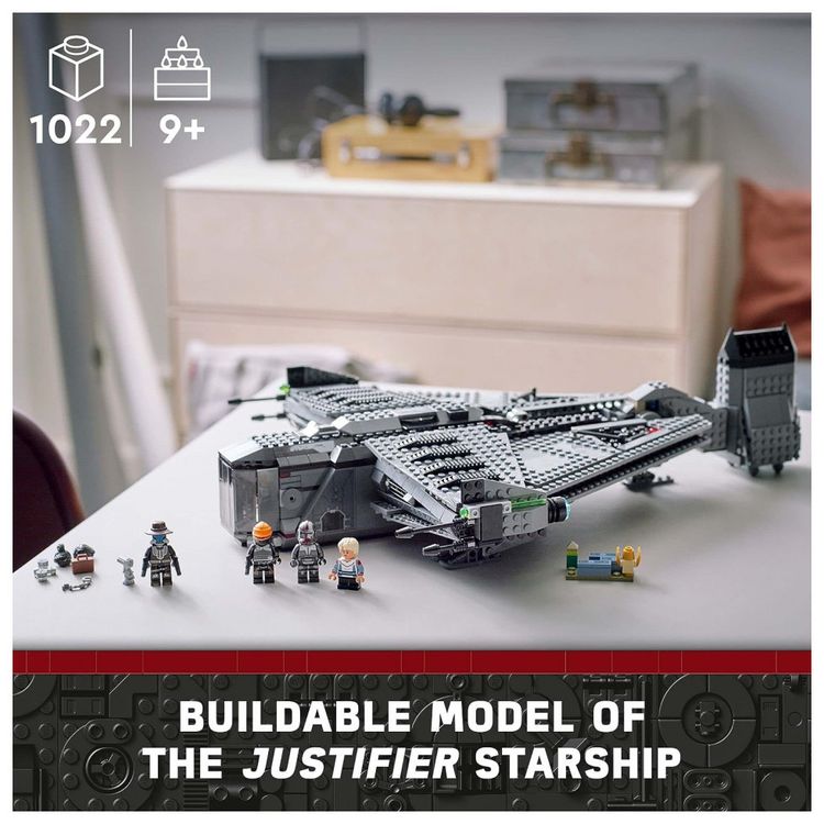 LEGO-Star-Wars-The-Justifier-75323-Building-Toy-Set-foto-1