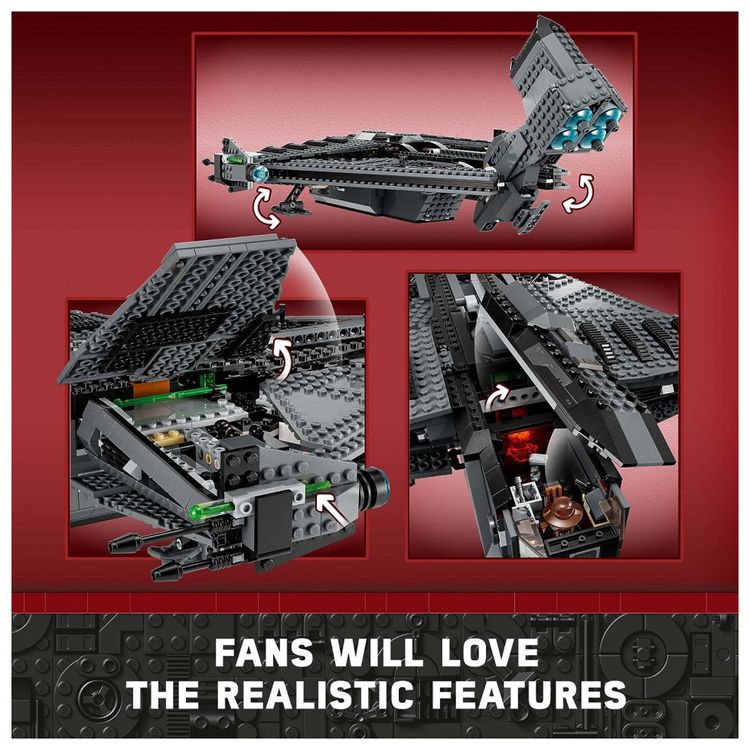 LEGO-Star-Wars-The-Justifier-75323-Building-Toy-Set-foto-3