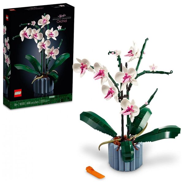LEGO-Orchid-10311-Plant-Decor-Building-Set-for-Adults-Build-foto-0