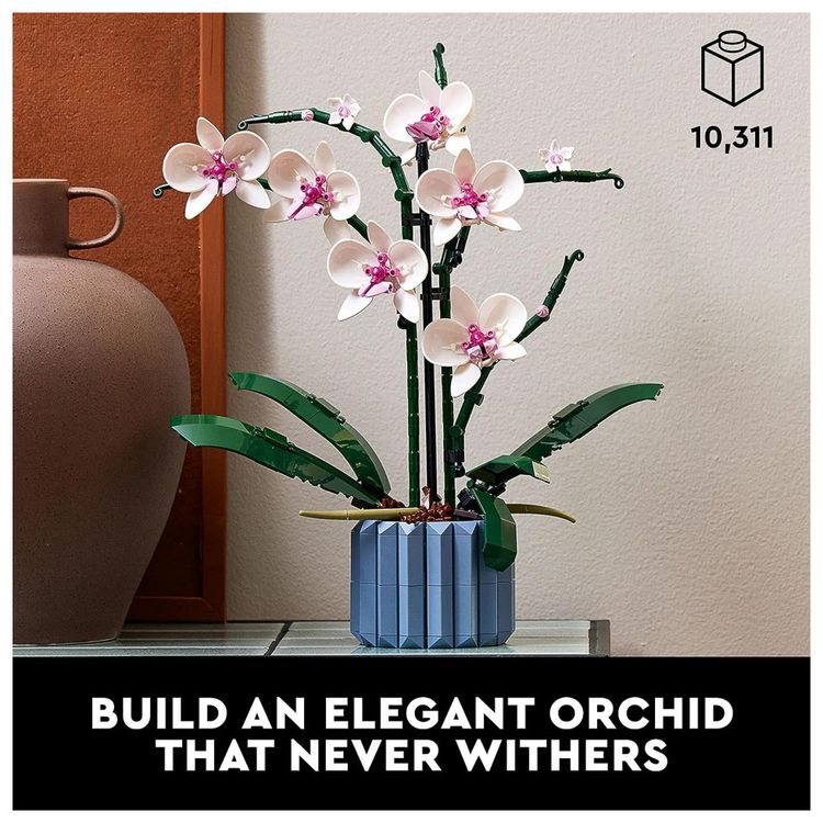 LEGO-Orchid-10311-Plant-Decor-Building-Set-for-Adults-Build-foto-1