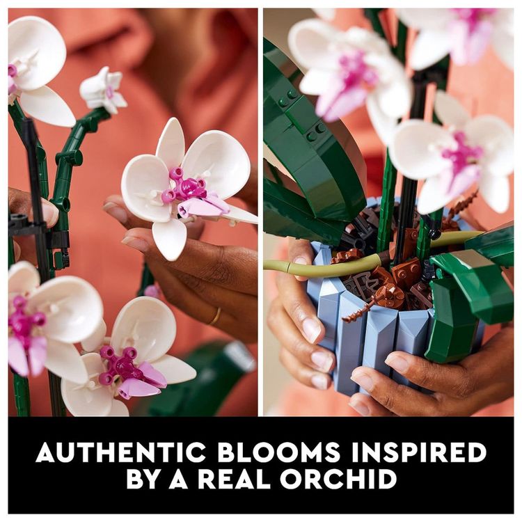 LEGO-Orchid-10311-Plant-Decor-Building-Set-for-Adults-Build-foto-2
