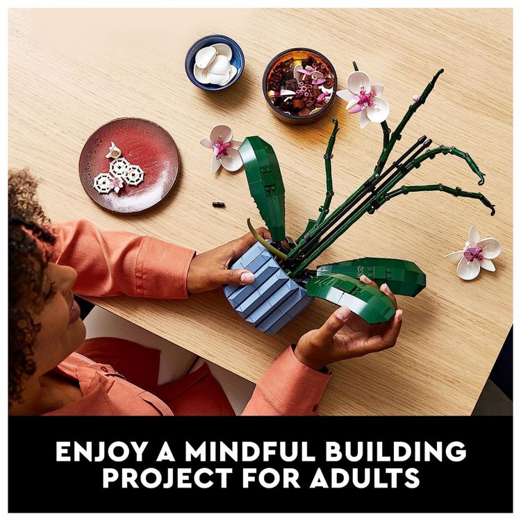 LEGO-Orchid-10311-Plant-Decor-Building-Set-for-Adults-Build-foto-3