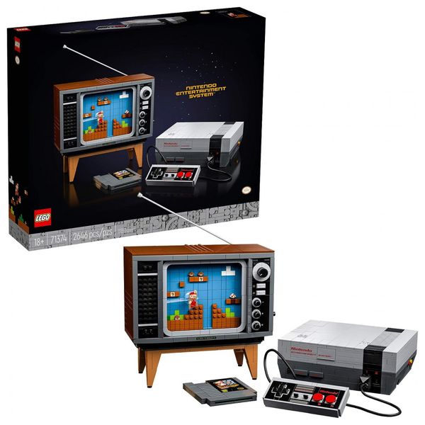 LEGO-Nintendo-Entertainment-System-71374-Building-Kit-foto-0