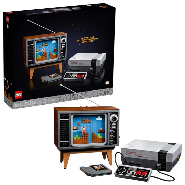 LEGO-Nintendo-Entertainment-System-71374-Building-Kit-foto-0