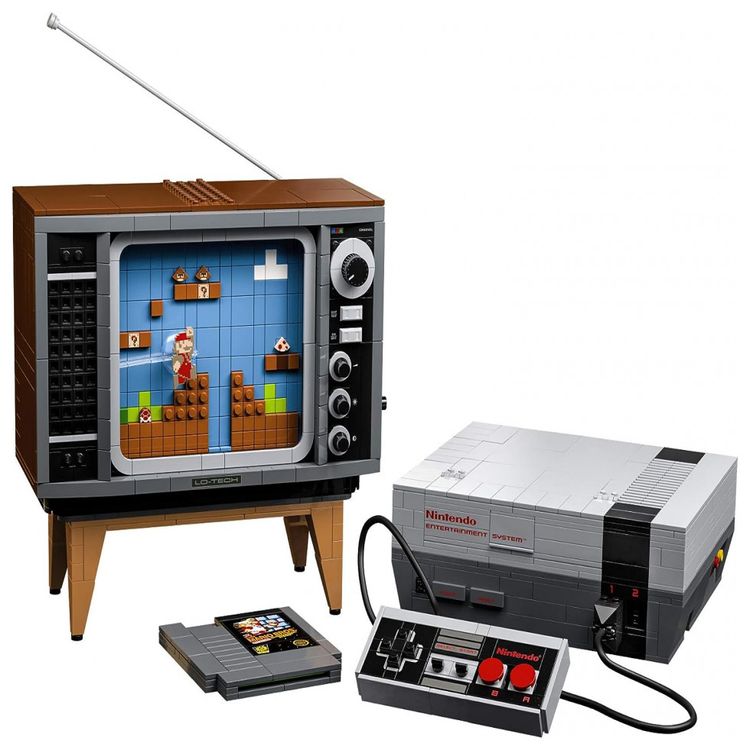 LEGO-Nintendo-Entertainment-System-71374-Building-Kit-foto-1