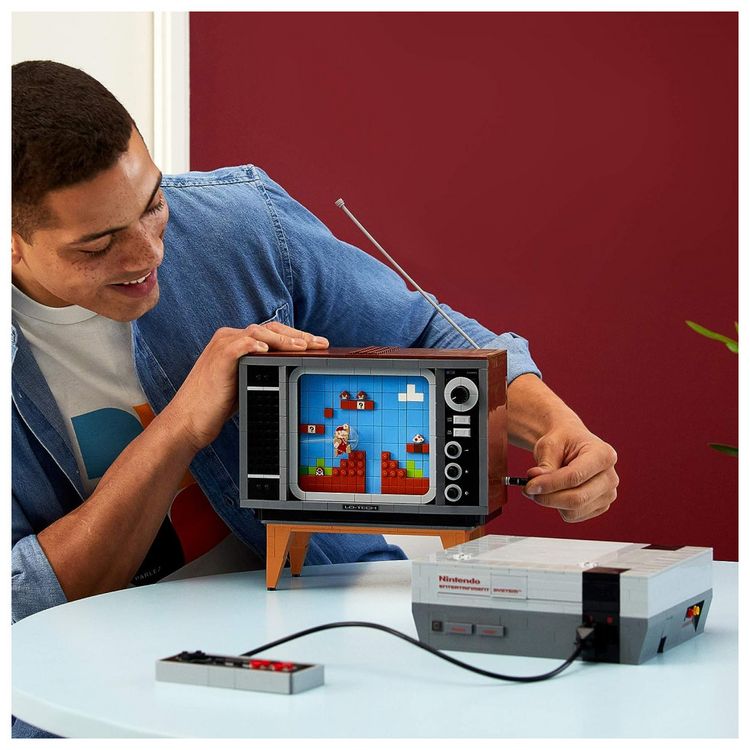 LEGO-Nintendo-Entertainment-System-71374-Building-Kit-foto-2