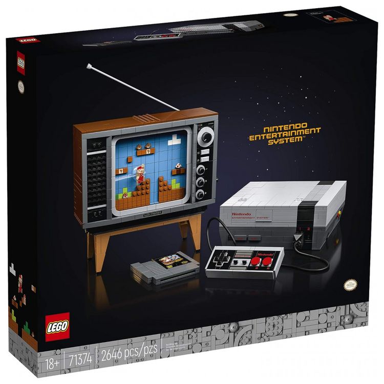 LEGO-Nintendo-Entertainment-System-71374-Building-Kit-foto-3