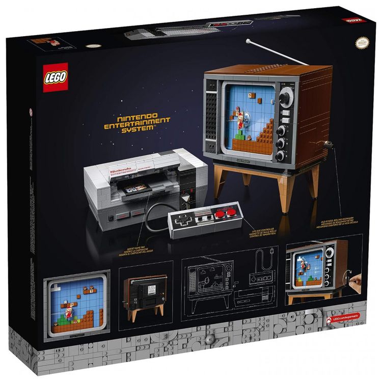 LEGO-Nintendo-Entertainment-System-71374-Building-Kit-foto-4
