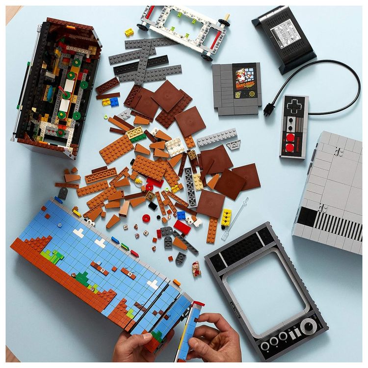 LEGO-Nintendo-Entertainment-System-71374-Building-Kit-foto-5