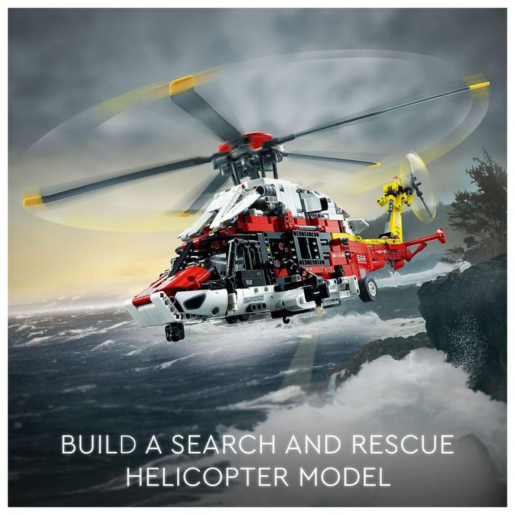 LEGO-Technic-Airbus-H175-Rescue-Helicopter-42145-Toy-foto-1