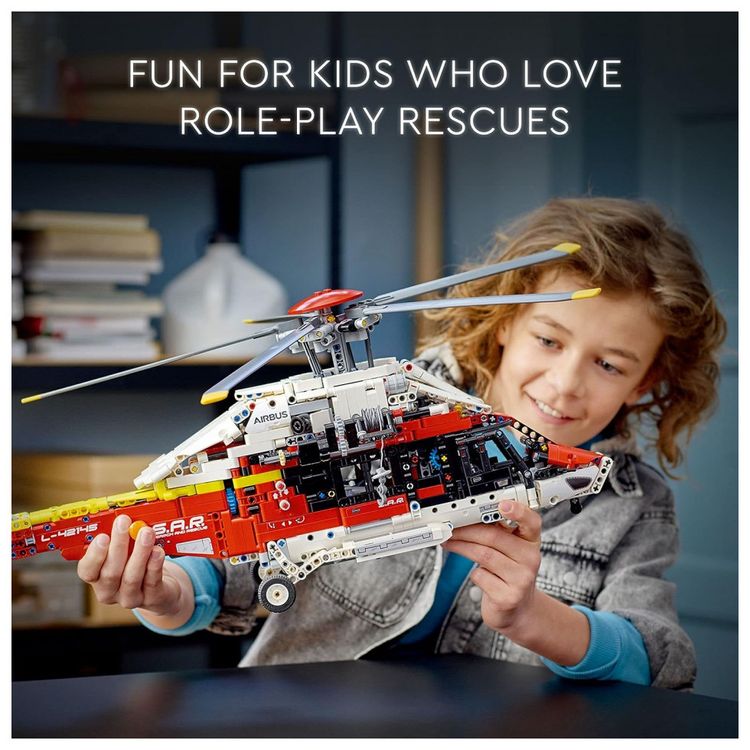 LEGO-Technic-Airbus-H175-Rescue-Helicopter-42145-Toy-foto-2